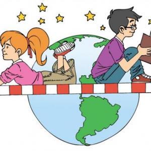 Características del hombre y la mujer