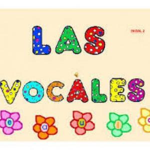 APRENDE LAS VOCALES