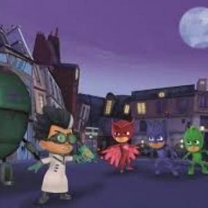 Heroes en pijamas: personajes