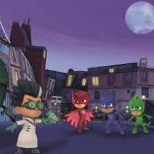Heroes en pijamas: personajes