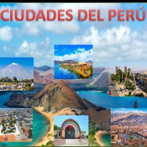 Las ciudades del Perú