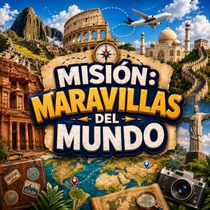 Misión: Maravillas del Mundo