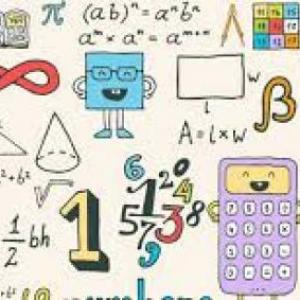Portada del juego Las matemáticas – Matemáticas