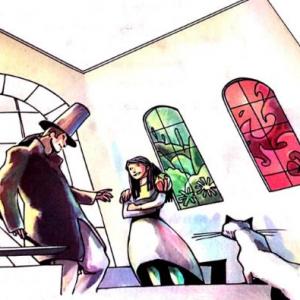 Cuento "La Casa de las ventanas de los colores"