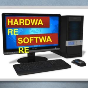 HARDWARE Y SOFTWARE