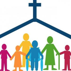 Imagen de portada del videojuego educativo: La Iglesia , de la temática Religión