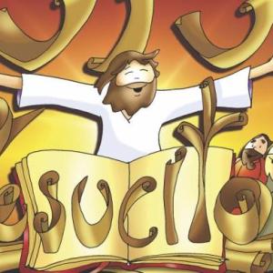 Imagen de portada del videojuego educativo: La Resurrección de Jesús, de la temática Religión