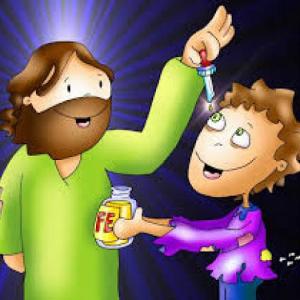 Imagen de portada del videojuego educativo: Busca los Milagros iguales, de la temática Religión