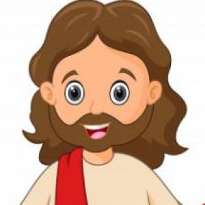 Imagen de portada del videojuego educativo: Conocemos a Jesús , de la temática Religión