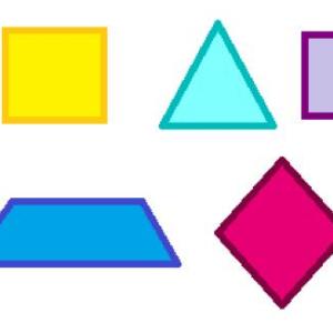 Imagen de portada del videojuego educativo: Juego de Coincidencias geométricas , de la temática Matemáticas