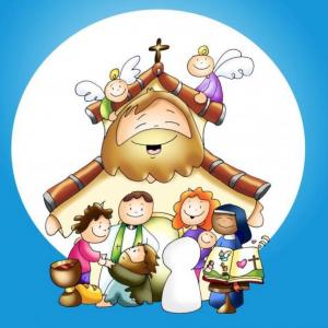 Imagen de portada del videojuego educativo: Juego multinivel , de la temática Religión