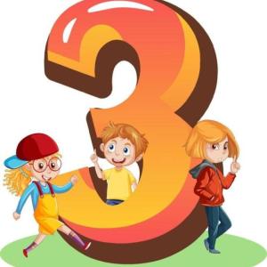 Tablas de multiplicar del 3