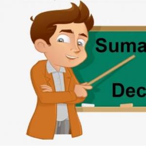 Sumas y restas con decimales