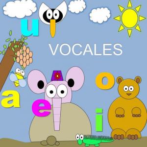 Tarjetas de vocales  