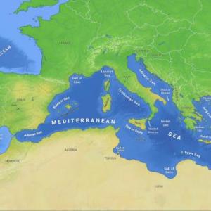 Mar Mediterráneo