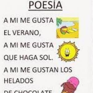 La poesía y sus elementos