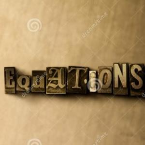 Encuentra el valor de las incógnitas