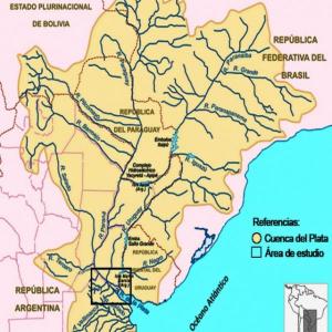 Ahorcado Cuenca del Plata