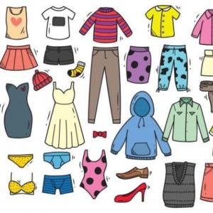 Ropa en el Closet