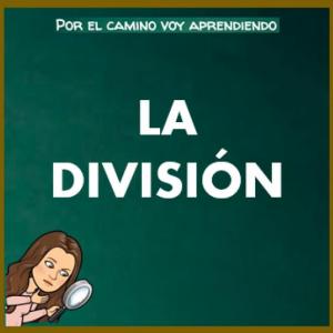 Imagen de portada del videojuego educativo: La división, de la temática Matemáticas