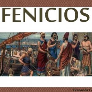 Imagen de portada del videojuego educativo: Fenicios, de la temática Literatura
