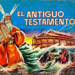 Encuentra la pareja Moises, Abraham, Jeremias y Dios