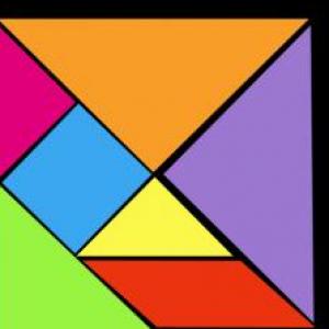 Imagen de portada del videojuego educativo: Área figuras planas, de la temática Matemáticas