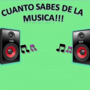 Cuanto sabes de Musica?