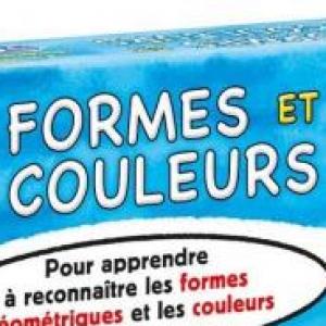 La couleur en forme