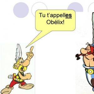 Le verbe s'appeller