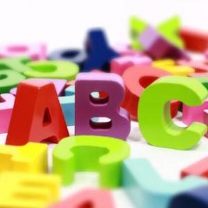 L'alphabet
