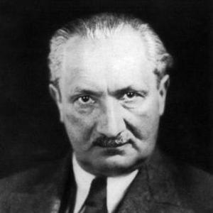 Trivia: Martín Heidegger 