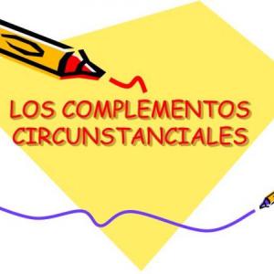 LOS CIRCUNSTANCIALES