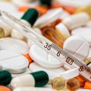 Tipos de medicamentos.