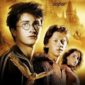 Imagen de portada del videojuego educativo: Memorias Harry Potter en el cine , de la temática Cultura general