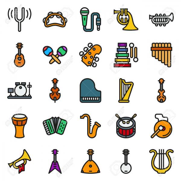 Imagen de portada del videojuego educativo: Memotest Musical, de la temática Música