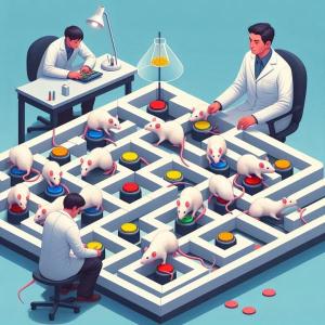 Juego condicionamiento operante