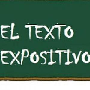 Texto expositivo