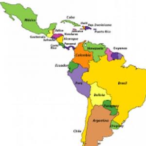 Paìses de América