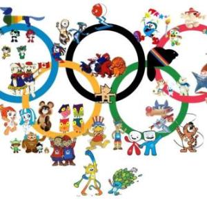 MASCOTAS Y OLIMPIADAS