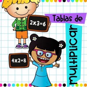 TABLAS DE MULTIPLICAR