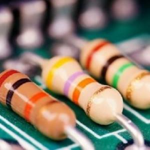 Imagen de portada del videojuego educativo: LOS COLORES DE LAS RESISTENCIAS, de la temática Tecnología