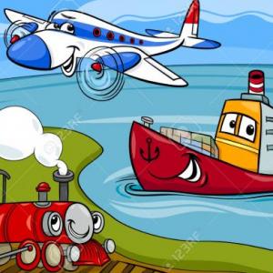 MEDIOS DE TRANSPORTE