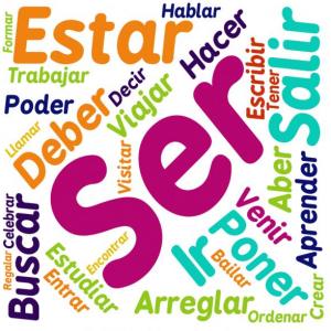Imagen de portada del videojuego educativo: Formas verbales, de la temática Lengua