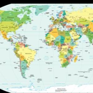 Continentes del Mundo