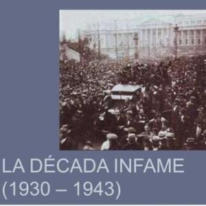 La Década Infame