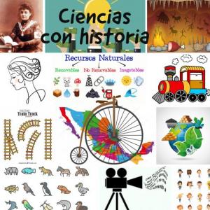 Imagen de portada del videojuego educativo: Ciencias con historia, de la temática Historia