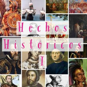Imagen de portada del videojuego educativo: Hechos Históricos I, de la temática Historia