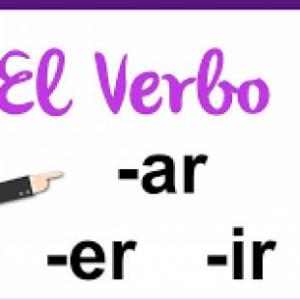 Conociendo lo referente a los VERBOS