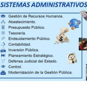 Que sabes de sistemas administrativos